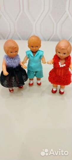 Пупсики и куклы ГДР СССР