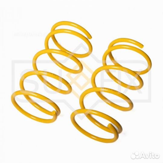 Sufix SZ-2730 Пружины подвески перед прав/лев