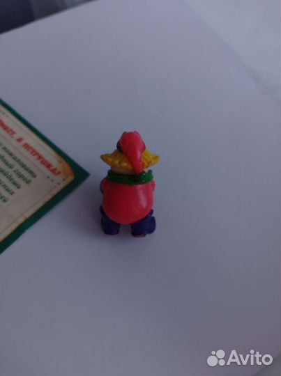 Ландрин Петрушка с изумрудом