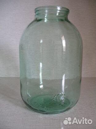3 литровые банки