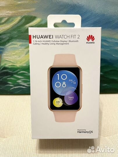 Смарт-часы Huawei watch fit 2