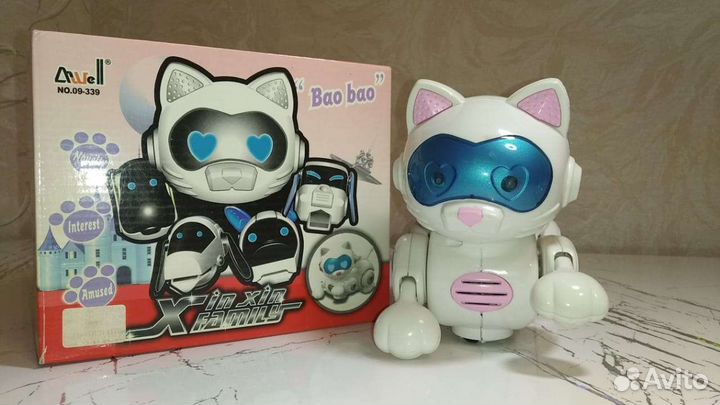 Электронная кошечка