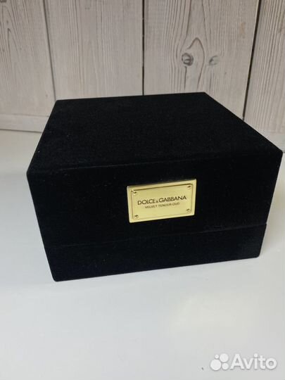 Коробка (упаковка) от духов Dolce&Gabbana