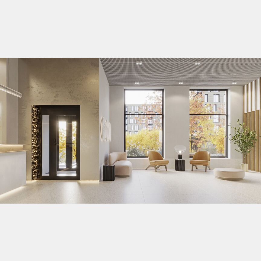 1-к. апартаменты, 36,8 м², 4/17 эт.