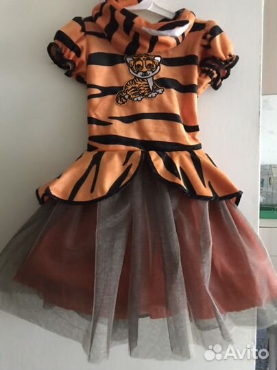 Костюм тигрёнка.Очень красивый