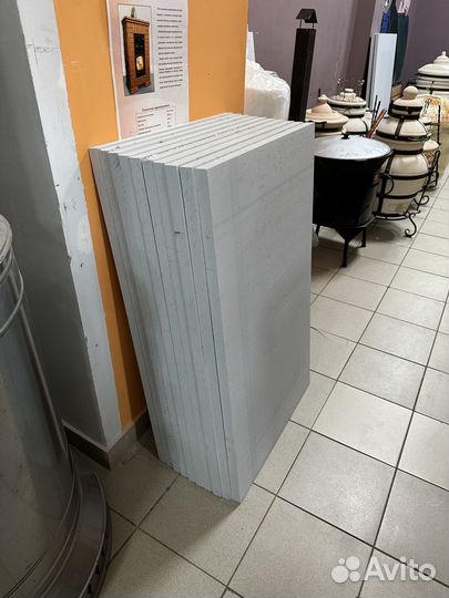 Плита огнеупорная Суперизол