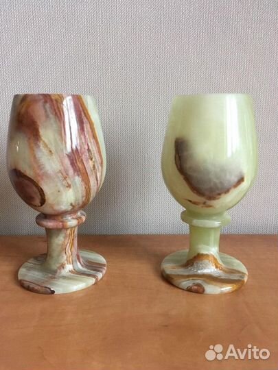 Фужеры из оникса