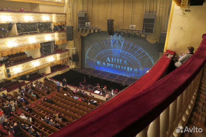 Билеты Анна Каренина