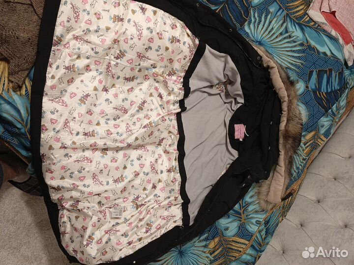 Пуховик зимний