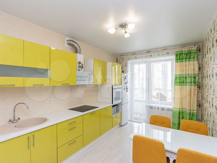 1-к. квартира, 37,3 м², 6/10 эт.