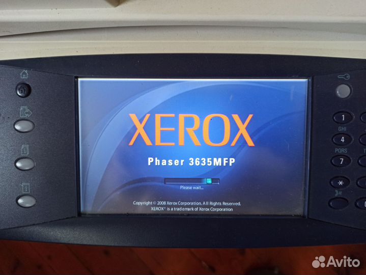 Мфу Xerox Phaser 3635 MFP