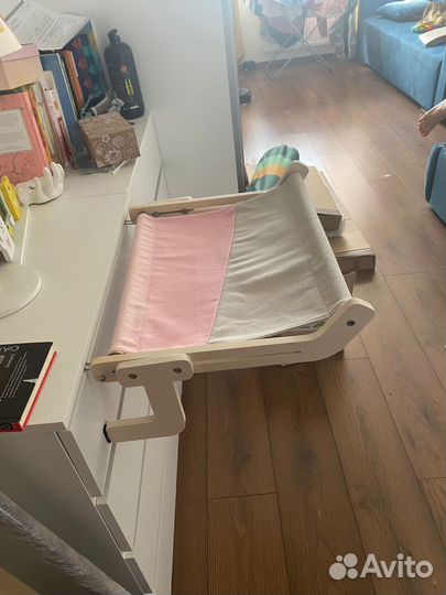 Лежанка гамак для кота