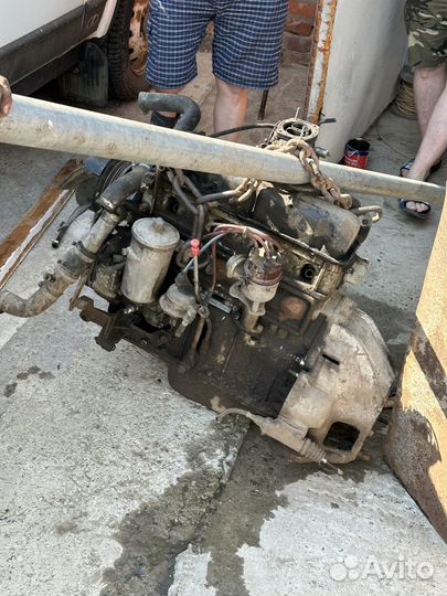 Двигатель 402