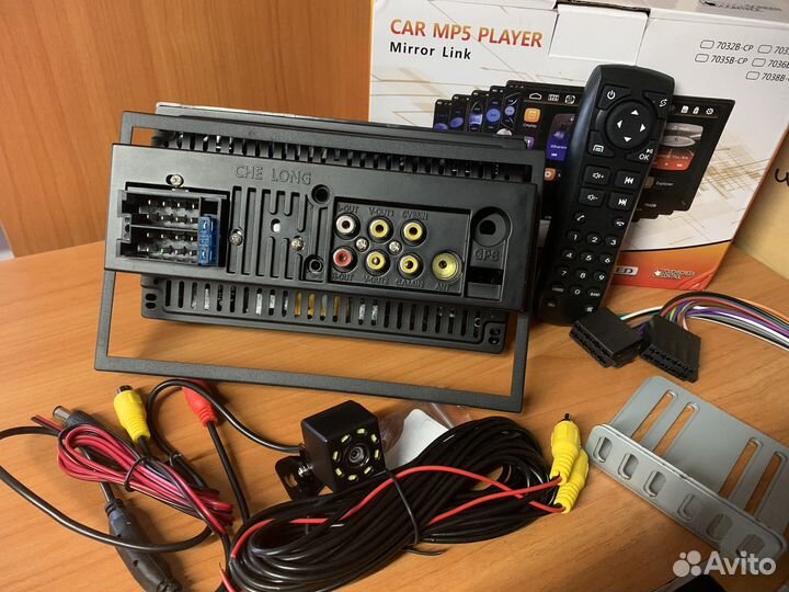 Магнитола 2 din MP5 с камерой