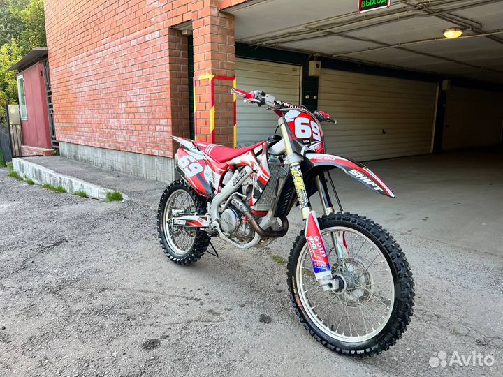 Honda CRF 450R 2013