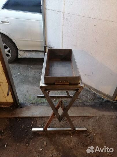 Мангал разборный 3 мм