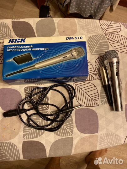 Универсальный беспроводной микрофон