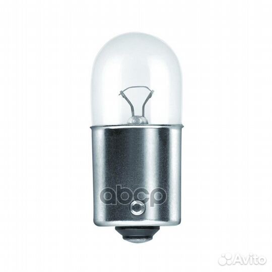 Лампа 12V R10W 10W BA15s wolfram halogen bulb 1