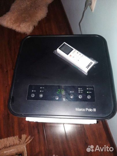 Мобильный кондиционер zanussi новый