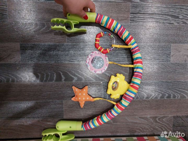 Подвеска на коляску