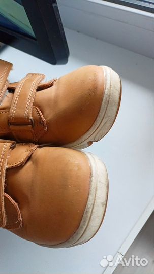 Ботинки демисезонные для мальчика 24