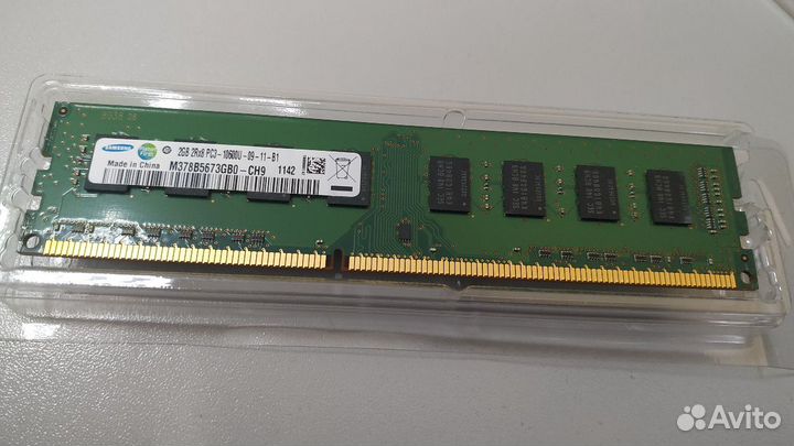Оперативная память DDR3 и DDR2