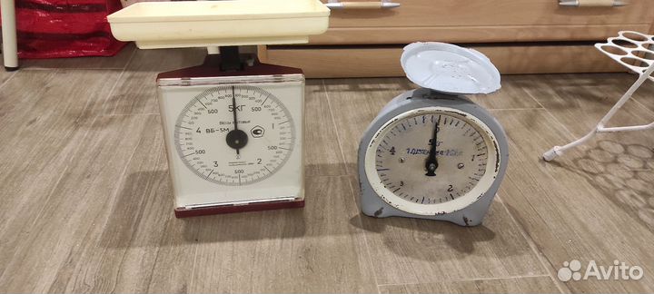 Весы кухонные механические