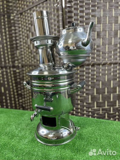 Самовар фигурный 4 литра