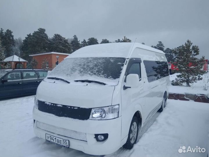 Прокат микроавтобуса