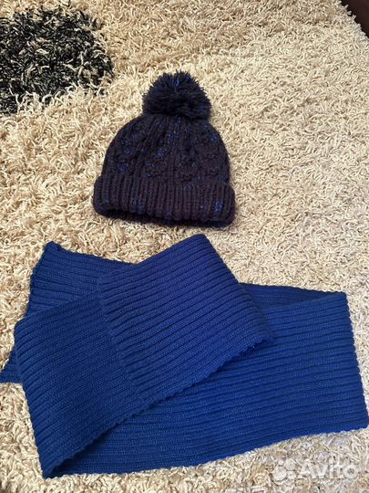 Шапка и шарф