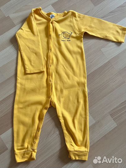 Вещи пакетом на ребенка от 89 до 116см