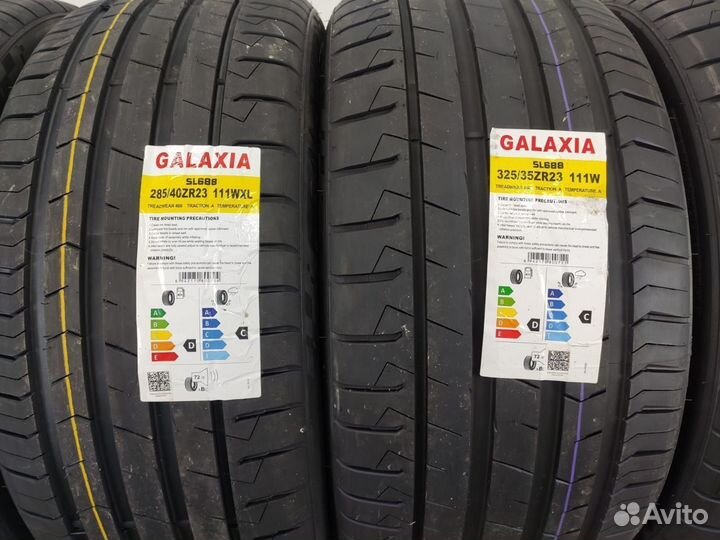 Galaxia SL116 325/35 R23 и 285/40 R23 115W