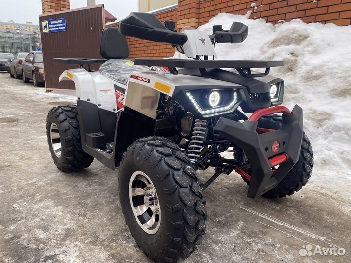 Квадроцикл Braves 250 Lux White