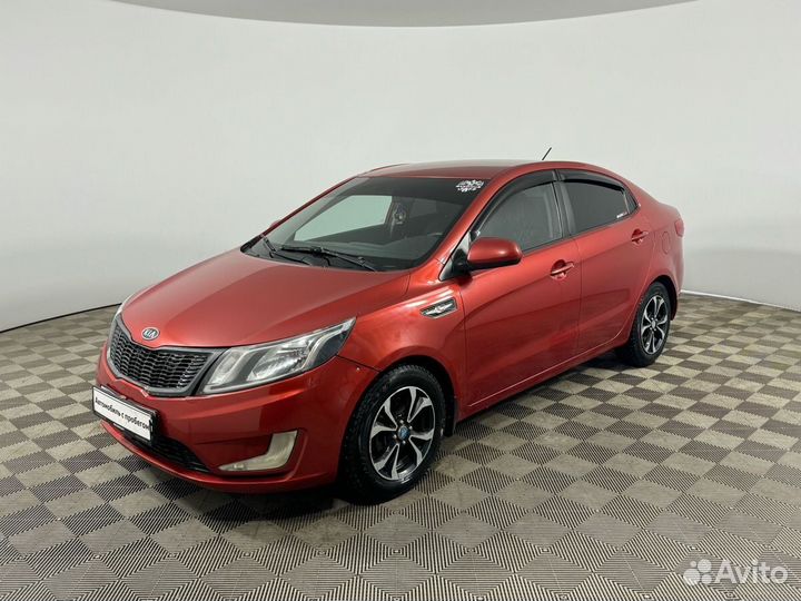 Kia Rio 1.4 AT, 2012, 172 000 км