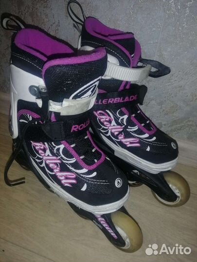 Роликовые коньки Rollerblade