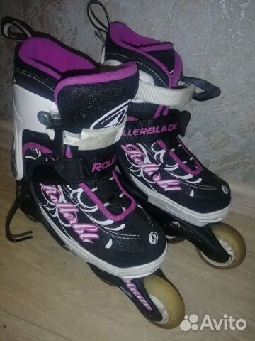 Роликовые коньки Rollerblade