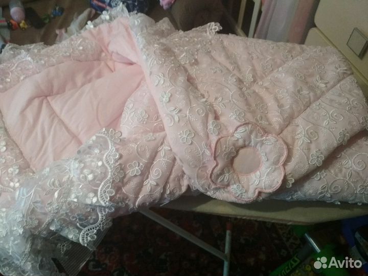 Одеяло-конверт на выписку