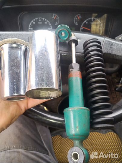 Новый задние амортизатор Иж пю2