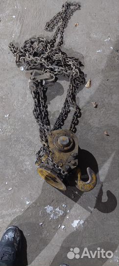 Таль ручная цепная бу