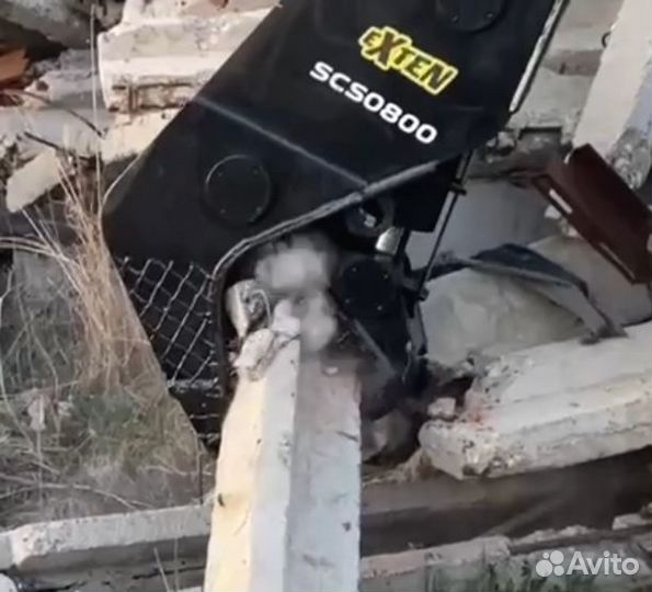 Гидроножницы для вторичного разрушения SCS2800 / К