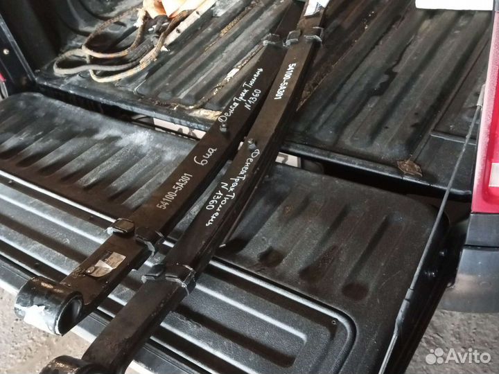 Рессоры хундай каути. Hd72 Нд78