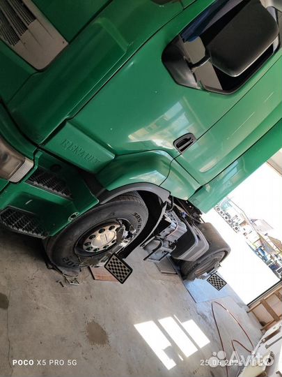 Renault Premium 440.19T с полуприцепом, 2006