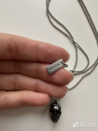 Кулон Marc Jacobs с черепом оригинал