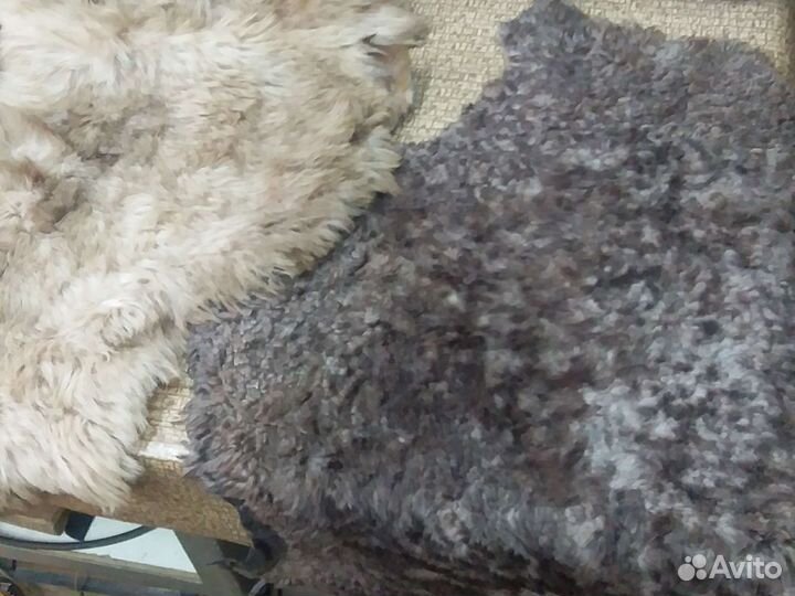 Мех цигейка и собачий