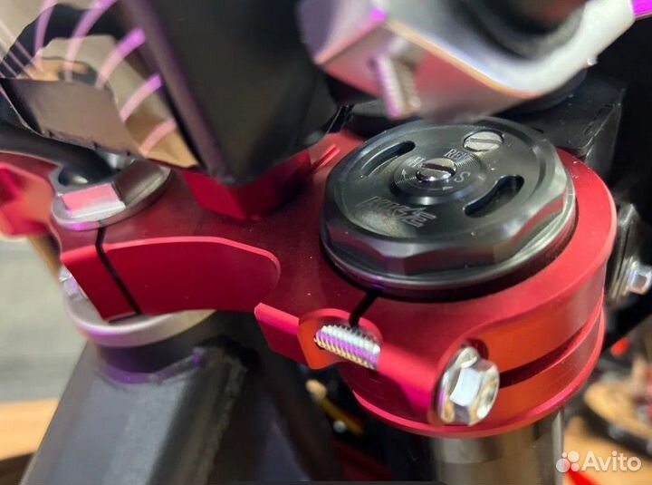 Мотоцикл эндуро rockot GS ONE Blackout 300сс