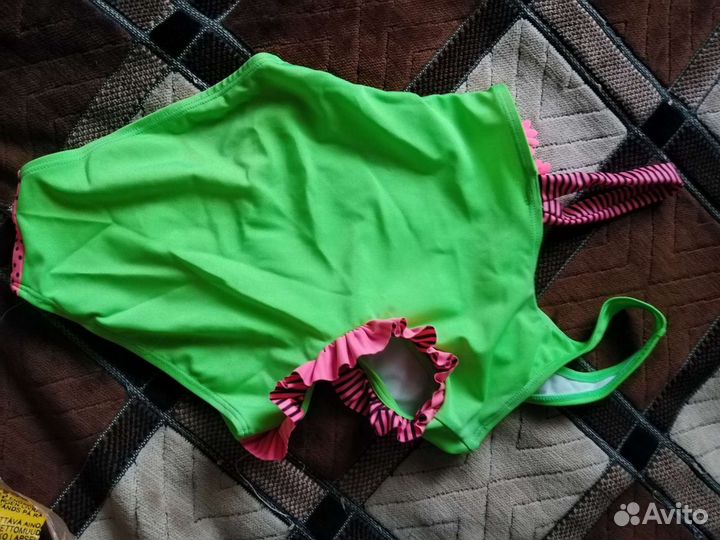 Купальник для девочки новый