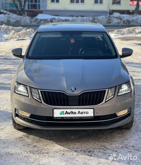 Skoda Octavia 1.4 AMT, 2020, 94 700 км