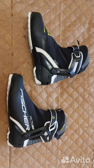 Лыжные ботинки fischer