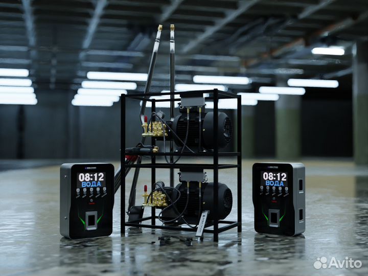 Оборудование для Автомойки самообслуживания MSO-13