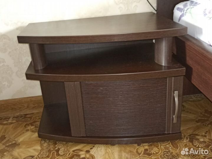 Тумба прикроватная 2 шт венге